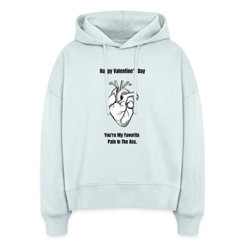 I'm Glad I Swiped Right T-Shirt | Funny Valentine - Stanley/Stella Nora Women's Organic Hoodie