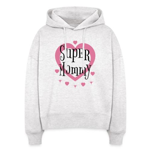 Empowered Super Mommy - Decor and Women's Wear - Stanley/Stella Nora Women's Organic Hoodie