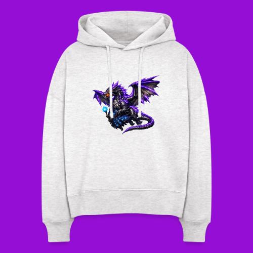 Neon Dragon and Battle Mage - Stanley/Stella Nora Women's Organic Hoodie