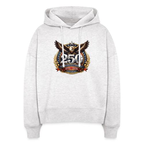 American Eagle USA 250th Anniversary 1776–2026 - Stanley/Stella Nora Women's Organic Hoodie