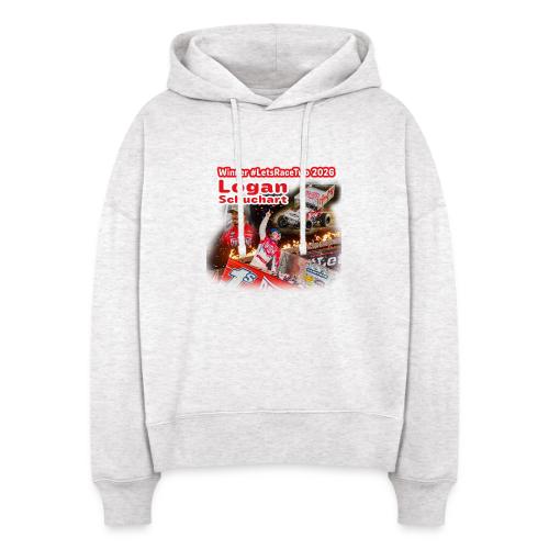 Logan Schuchart #LetsRaceTwo Winner - Stanley/Stella Nora Women's Organic Hoodie