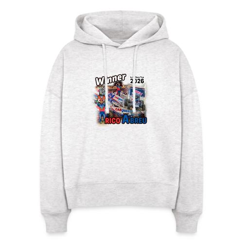 Rico Abreu #LetsRaceTwo Winner - Stanley/Stella Nora Women's Organic Hoodie