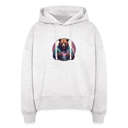 Magical Bear - Stanley/Stella Nora Women's Organic Hoodie