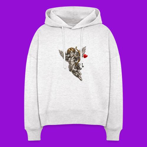 Metallic Cupid - Stanley/Stella Nora Women's Organic Hoodie