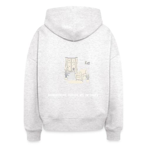 Silent Pain Expression - Stanley/Stella Nora Women's Organic Hoodie