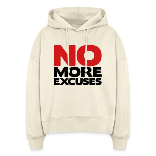 No More Excuses - Stanley/Stella Nora Women's Organic Hoodie