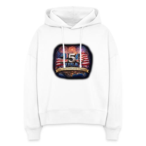 USA 250th Celebration - Stanley/Stella Nora Women's Organic Hoodie
