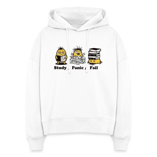 Funny Student Study Panic Fail Back To School - Stanley/Stella Nora Women's Organic Hoodie