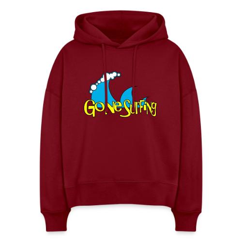 Gone Surfing - Stanley/Stella Nora Women's Organic Hoodie