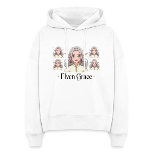 Elven Grace Fantasy Elf Maiden Graphic Magic - Stanley/Stella Nora Women's Organic Hoodie