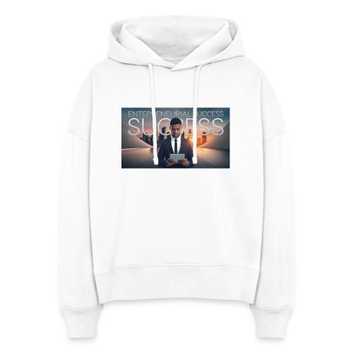 vidiq thumbnail 1 - Stanley/Stella Nora Women's Organic Hoodie