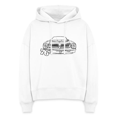 76 FIREBIRD TRANS AM - Stanley/Stella Nora Women's Organic Hoodie