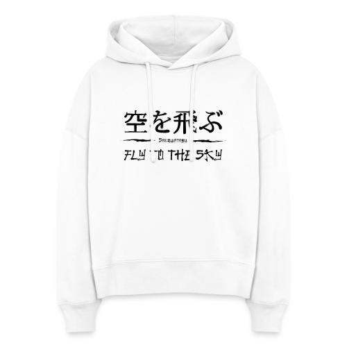 FLY TO THE SKY - Stanley/Stella Nora Women's Organic Hoodie