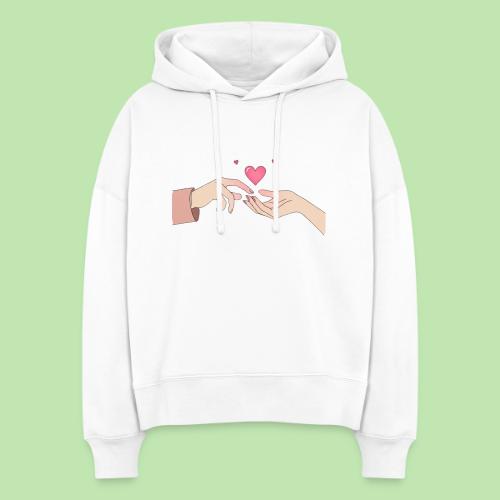 Valentine’s Touch - Stanley/Stella Nora Women's Organic Hoodie