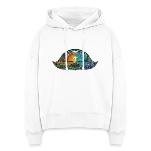 Easter Cast the Net Again T Shirt, abundance Gift - Stanley/Stella Nora Women's Organic Hoodie