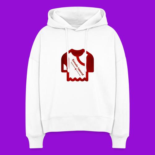 Kenada Logo white spray - Stanley/Stella Nora Women's Organic Hoodie