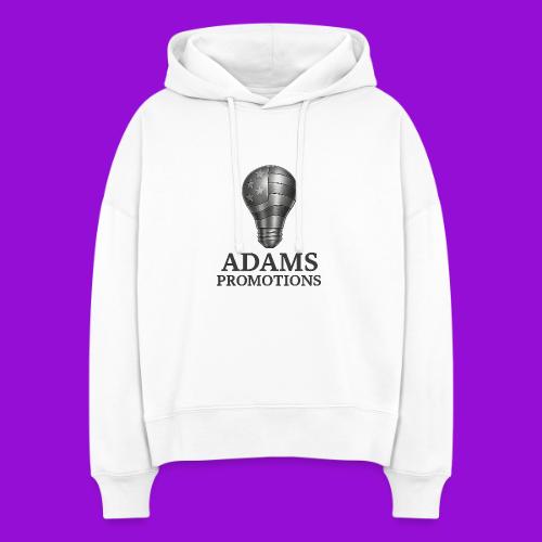 Adams Promotions Brushed Steel light Logo - Stanley/Stella Nora Women's Organic Hoodie
