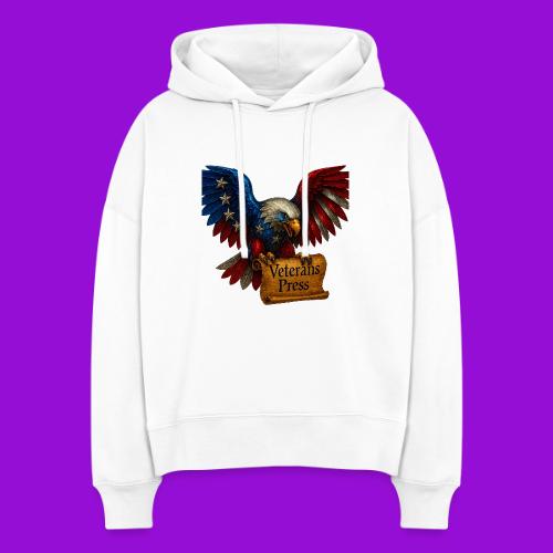 Veterans Press Bald Eagle - Stanley/Stella Nora Women's Organic Hoodie