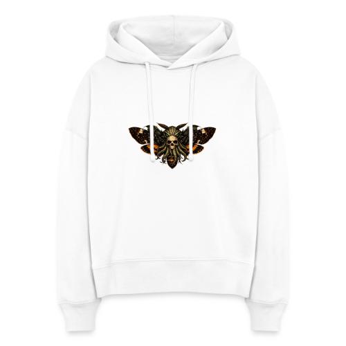 Cthulhu Moth Skull - Stanley/Stella Nora Women's Organic Hoodie