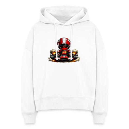 Carcadelogoracerback - Stanley/Stella Nora Women's Organic Hoodie