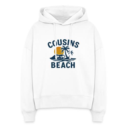cousins beach t shirt - Stanley/Stella Nora Women's Organic Hoodie
