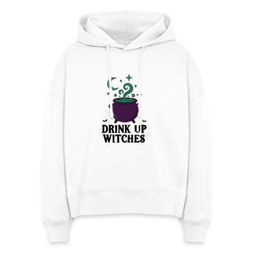 Drink Up Witches t-shirt - Stanley/Stella Nora Women's Organic Hoodie