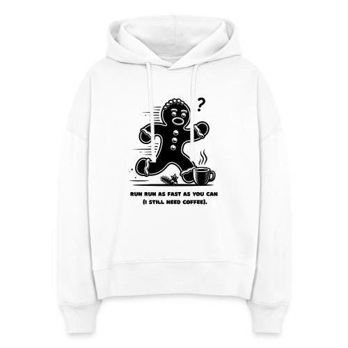 Gingerbread Man T-Shirt - Stanley/Stella Nora Women's Organic Hoodie