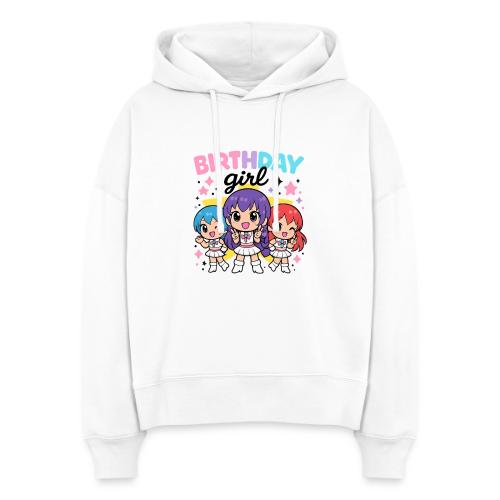 Cute Chibi Birthday Idol Girls - Stanley/Stella Nora Women's Organic Hoodie