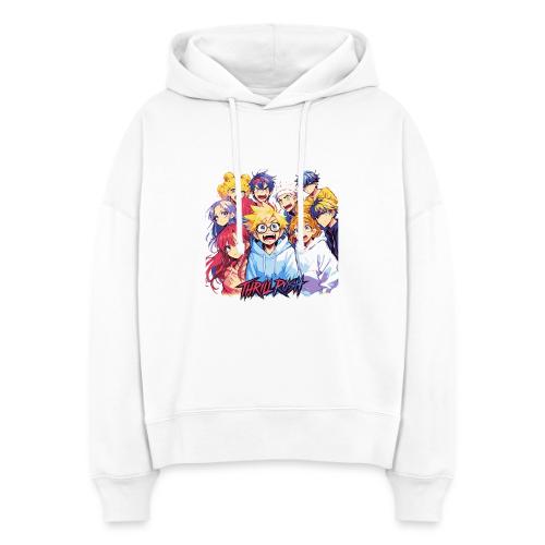 Thrill Rush Anime Squad Streetwear - Stanley/Stella Nora Women's Organic Hoodie