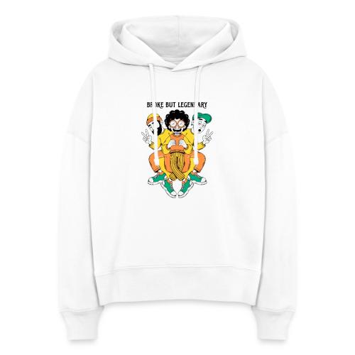 Legendary Broke Crew Retro - Stanley/Stella Nora Women's Organic Hoodie