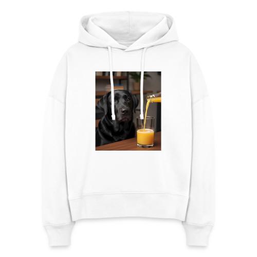 Golden Retriever Chill Juice Vibes - Stanley/Stella Nora Women's Organic Hoodie