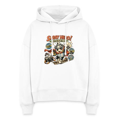 Analog Supplies Retro Film Camera Hero - Stanley/Stella Nora Women's Organic Hoodie