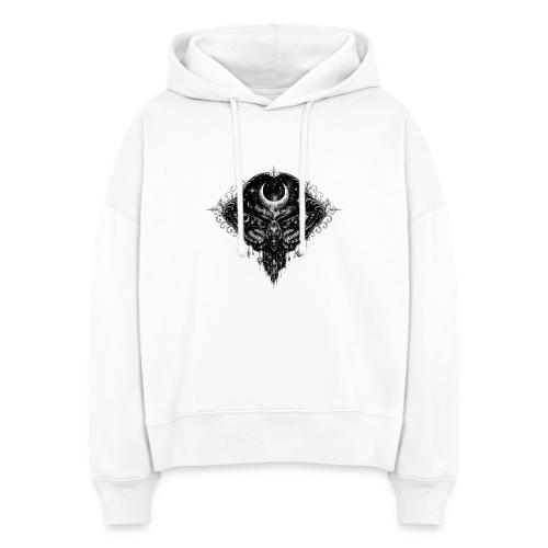 Crescent Moth - Stanley/Stella Nora Women's Organic Hoodie