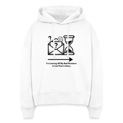Last Year's Inbox T-Shirt - Stanley/Stella Nora Women's Organic Hoodie