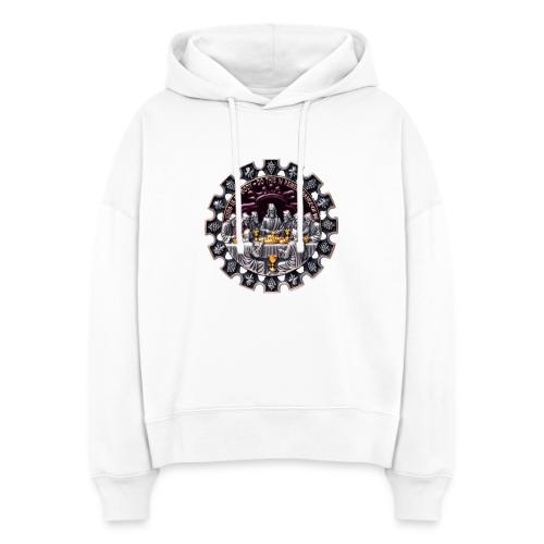 Last Supper Communion T Shirt, Faith Gift - Stanley/Stella Nora Women's Organic Hoodie