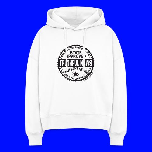 Truthful News FCC Seal - Stanley/Stella Nora Women's Organic Hoodie
