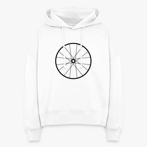 Bicycle Wheel - Stanley/Stella Nora Women's Organic Hoodie