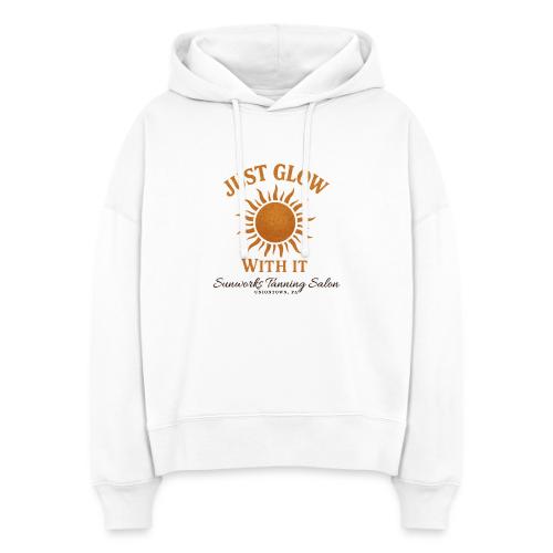 Just Glow With It - Stanley/Stella Nora Women's Organic Hoodie