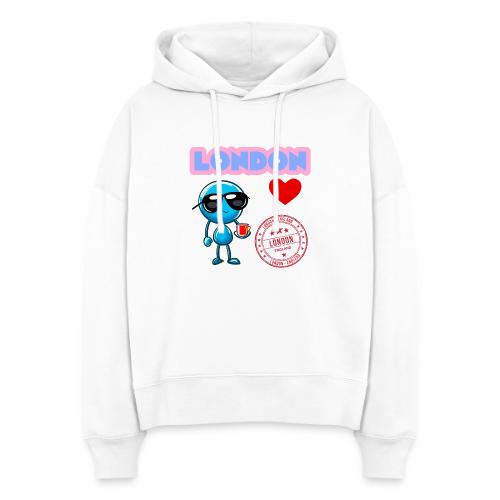 Smoon City_London - Stanley/Stella Nora Women's Organic Hoodie