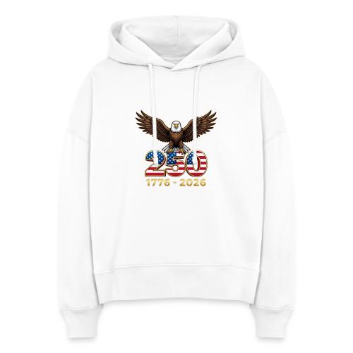 Eagle 250th Anniversary 1776-2026 - Stanley/Stella Nora Women's Organic Hoodie
