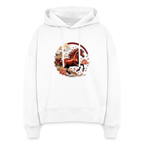 Year of the Horse T Shirt, Lunar New Year Gift - Stanley/Stella Nora Women's Organic Hoodie