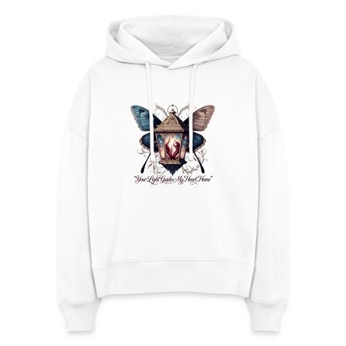 Guiding Light Eternal Flame Lantern Romance Gifts - Stanley/Stella Nora Women's Organic Hoodie