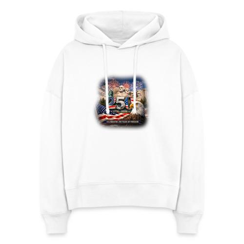 1776-2026 | Celebrating 250 Years of Freedom - Stanley/Stella Nora Women's Organic Hoodie