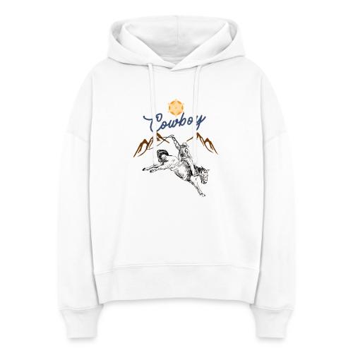 Wild West Cowboy Ride - Stanley/Stella Nora Women's Organic Hoodie