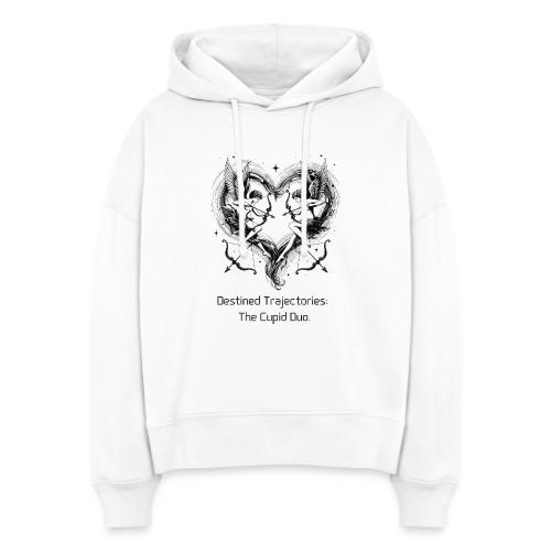 Cupid Duo T-Shirt, Mug, & Leggings - Stanley/Stella Nora Women's Organic Hoodie
