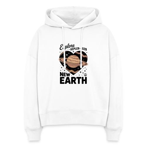 Explore Kepler-452b – New Earth Adventure - Stanley/Stella Nora Women's Organic Hoodie