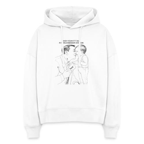 Dad Joke Blueprint T-Shirt - Stanley/Stella Nora Women's Organic Hoodie