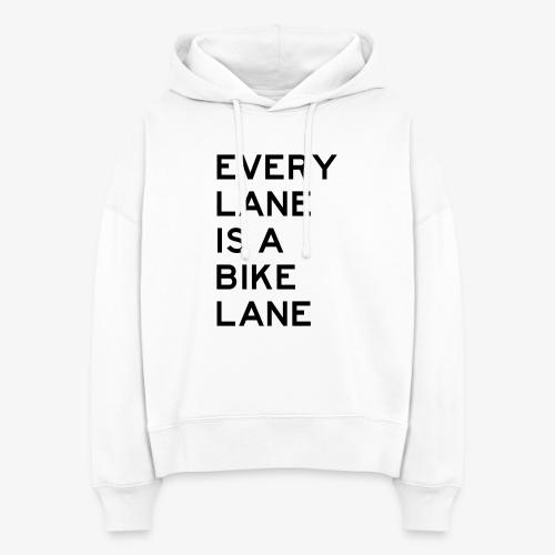Every Lane is a Bike Lane - Stanley/Stella Nora Women's Organic Hoodie