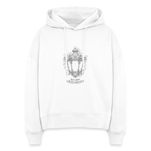 Victorian Lantern T-Shirt - Stanley/Stella Nora Women's Organic Hoodie