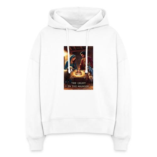 Nativity Manger T-Shirt - Stanley/Stella Nora Women's Organic Hoodie